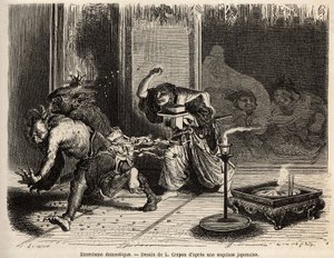 Un exorcisme domestique, cérémonie de l