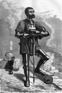 Un chevalier de la ville de Rhodes (Grèce), au XVIe siècle - Unknown artist