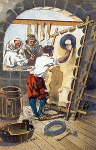 Un fabricant de parroute en 1575 - Unknown artist