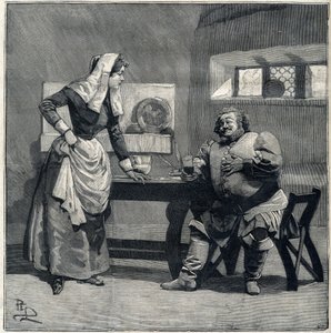 Une scène de « Falstaff » de l