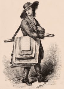 Un vendeur de cartes géographiques - Unknown