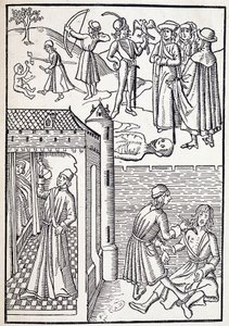 Un urologue et chirurgien au 15ème siècle.