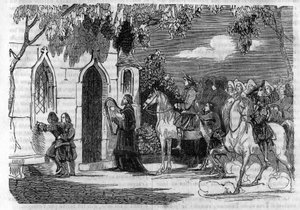 Un mariage en Bretagne au XIVe siècle. - Unknown artist