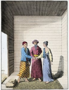 Un mariage à Sumatra - Unknown artist
