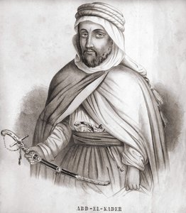 Abd el Kader (Abd El-Kader) (1807 - 1883), émir arabe d