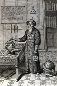 Adam Schall, astronome (1592-1666) en costume mandarin à l