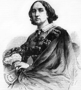 Adelaide Ristori (1822-1906), tragédienne italienne