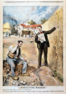 Publicité pour le journal "L