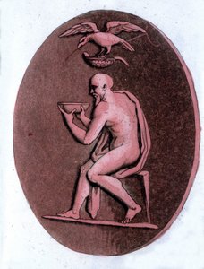 Eschyle (ca. 525-456 av. J.-C.), poète tragique grec - Unknown artist