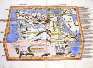 Afrique - dans « Atlante Tolomeo » de Ptolémée