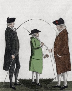 Alexander Gordon, Lord Rockville (1739-1792); Adam Smith (1723-1790) - gravure - 19ème siècle - Unknown artist