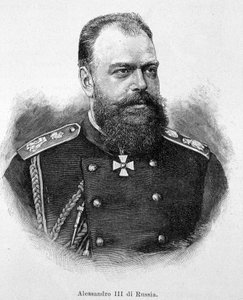Alexandre III (Alexandrovich) empereur de Russie - Unknown artist