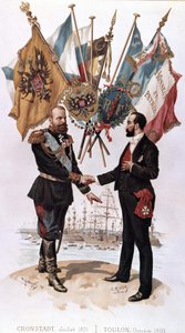 Alexandre III à la signature de l