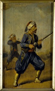 Tirailleurs algériens, anonyme, sd