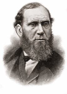 Allan Pinkerton (1819-1884), détective américain d