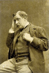 Alphonse Allais (1854 - 1905) - photo en 1895