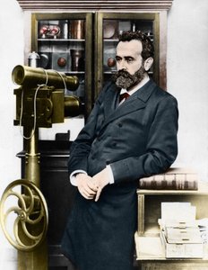 Alphonse Bertillon (1853-1914), criminologue français qui a créé l