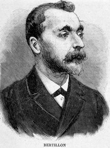 Alphonse Bertillon (1853-1914), savant français, créateur de l
