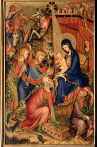 Altarolo del Bargello (Adoration des Mages)
