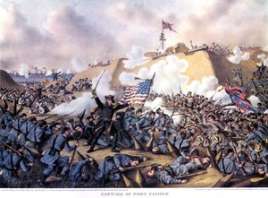 Guerre civile américaine (1861 - 1865) : 22 janvier - Unknown artist