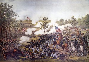 Guerre de Sécession américaine (1861 - 1865) : 2 septembre - Unknown artist