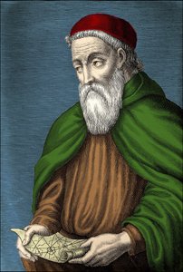 Amerigo Vespucci (1454-1512) navigateur italien - Unknown artist
