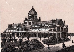 Amsterdam, Hollande : vue du Palais du Peuple - Unknown artist