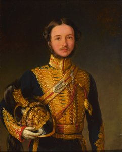 Un officier de la 1ère troupe, artillerie à cheval de Bombay - Unknown artist