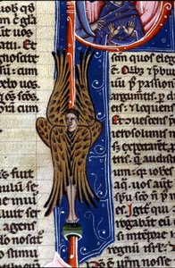 Un ange - Unknown artist