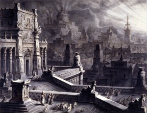 Ancienne ville de Persépolis dans l