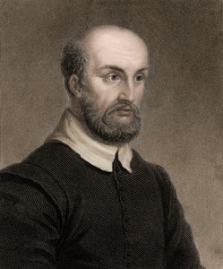 Andrea Palladio (1508-1580) - gravure - 19ème siècle