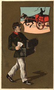 Chromolithographie anonyme, fin du XIXe siècle. - Unknown artist
