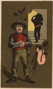 Chromolithographie anonyme, fin du XIXe siècle. - Unknown artist