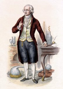 Antoine Laurent de Lavoisier (1743-1794), chimiste français. - Unknown artist