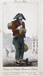 Marchand de pommes - dans «Cris de Paris», début 19e siècle - Unknown artist
