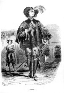 Aramis - dans « Les Trois Mousquetaires » d