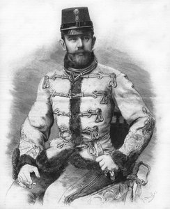 Archiduc Rodolphe de Habsbourg (1858-1889), prince héritier d