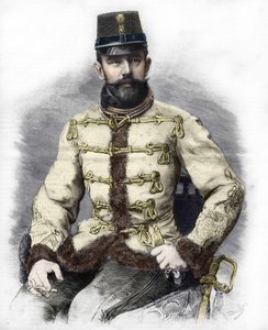 Archiduc Rodolphe de Habsbourg (1858-1889), prince héritier d