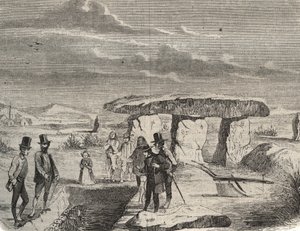 Fouilles archéologiques : découverte de tombes gauloises près du Dolmen de la Pierre-aux-Fées dans l
