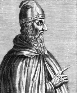 Aristote, philosophe grec, gravure française