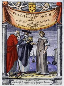 Aristote, Ptolémée et Nicolas Copernic - Unknown artist