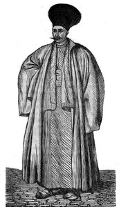 Homme arménien au 19e siècle