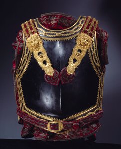Cuirasse conçue pour l