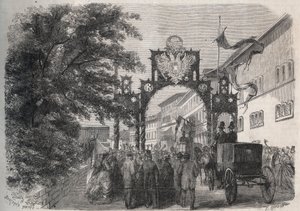 Arrivée de l