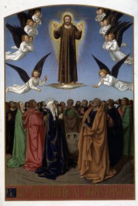 Ascension du Christ (Anges, Joseph, la Vierge), n.d. d