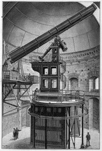 Lunettes astronomiques de M. Janssen, membre de l
