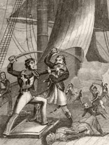Attaque de pirates - Unknown artist