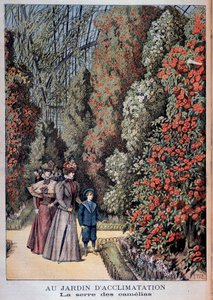 Au jardin d