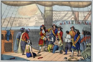 Août 1682 : bombardement d