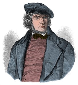August Heinrich Hoffmann (Hoffmann von Fallersleben) - Unknown artist